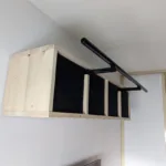 Optrekstang Wandkast