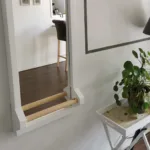 Spiegel met parallettes